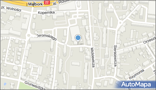 GLS - Punkt odbioru, Żeromskiego Stefana 32, Malbork 82-200