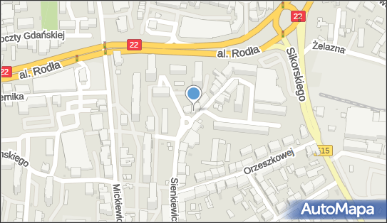 GLS - Punkt odbioru, Ul. Sienkiewicza 21, Malbork 82-200