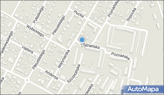 GLS - Punkt odbioru, POZNANSKA 2, Rumia 84-230