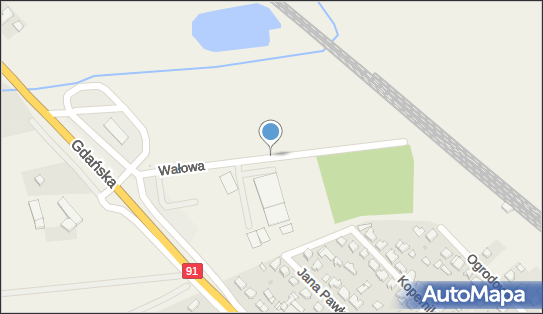 GLS - Punkt odbioru, Wałowa 4, Pszczółki 83-032