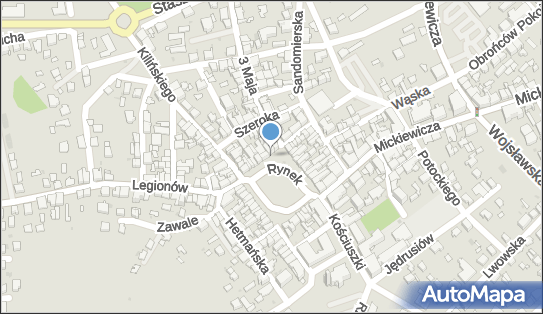 GLS - Punkt odbioru, Rynek 21/2, Mielec 39-300