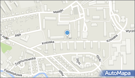 GLS - Punkt odbioru, Wojciecha Kossaka 23B, Bogatynia 59-920