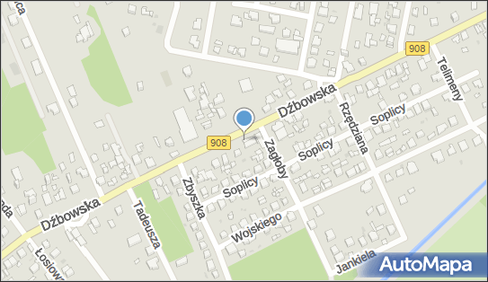 GLS - Punkt odbioru, Ul. Dzbowska 65, Czestochowa 42-202