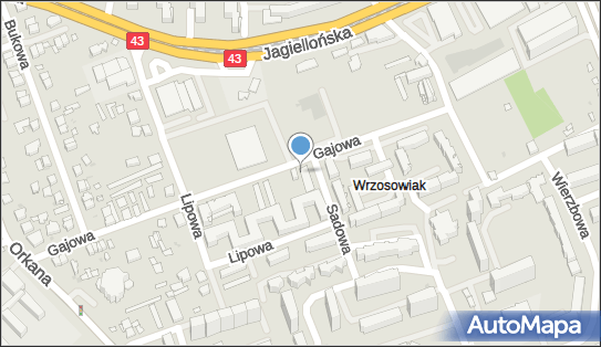 GLS - Punkt odbioru, Ul. Gajowa 17, Czestochowa 42-200