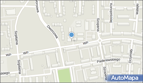 GLS - Punkt odbioru, Wojska Polskiego 12, Pyskowice 44-120