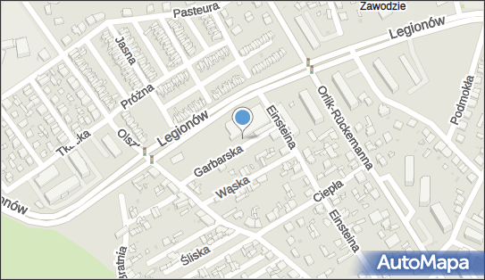 GLS - Punkt odbioru, Garbarska 5, Częstochowa 42-202