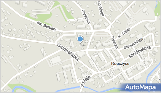 GLS - Punkt odbioru, Ul. Kazimierza Wielkiego 10B, Ropczyce 39-100