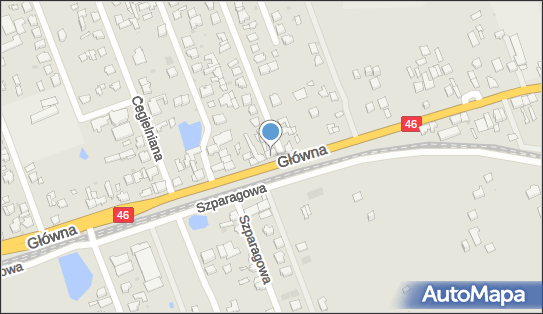 GLS - Punkt odbioru, Ul. Glowna 60, Czestochowa 42-280