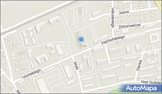 GLS - Punkt odbioru, Ul. Pachonskiego 7 Lok 80, 81, Krakow 31-226