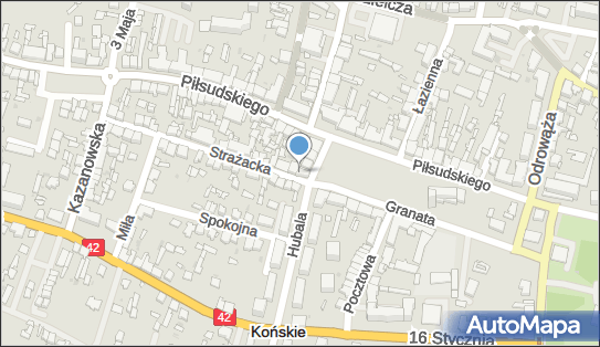 GLS - Punkt odbioru, Strażacka 2 lok. 1 i 3 ., Końskie 26-200