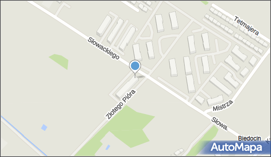 GLS - Punkt odbioru, UL. SLOWACKIEGO 40 LOK. 2 I 3 ., Radzymin 05-250