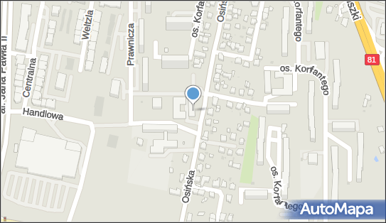 GLS - Punkt odbioru, OSINSKA 46A, Zory k. Rybnika 44-240