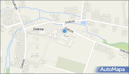 GLS - Punkt odbioru, GOLCZA 108, Golcza 32-075