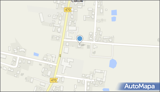 GLS - Punkt odbioru, CEKOW KOLONIA 1A, Cekow-Kolonia 62-834