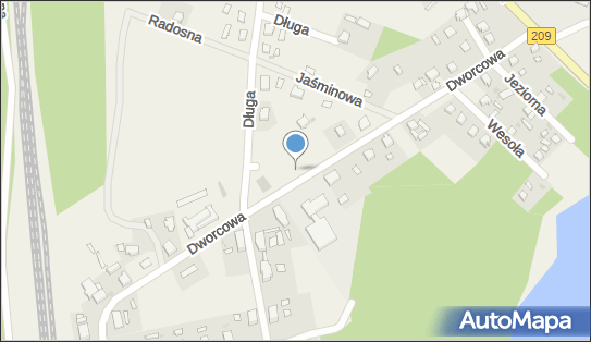 GLS - Punkt odbioru, DWORCOWA 13, Kepice 77-230