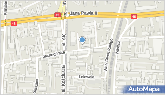 GLS - Punkt odbioru, Ul. Jasnogorska 14, Czestochowa 42-202