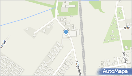 GLS - Punkt odbioru, Ul. Gogolinska 9, Zgorzala 05-500