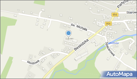 GLS - Punkt odbioru, HARBUTOWICE 486, Harbutowice 32-440