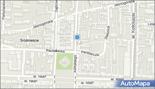 GLS - Punkt odbioru, Ul. Kilinskiego 16, Czestochowa 42-202