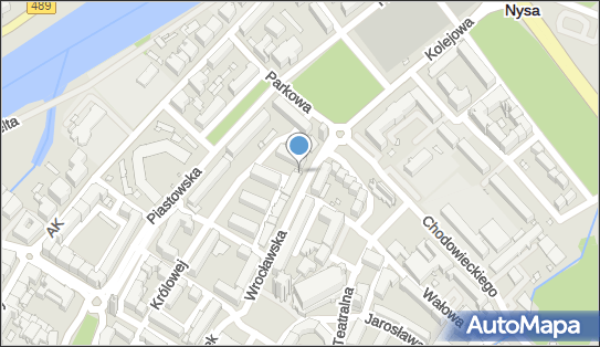 GLS - Punkt odbioru, Ul. Wroclawska 15 Lok.4 I 5, Nysa 48-300