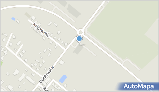 GLS - Punkt odbioru, Prymasa Tysiaclecia 7c, Ciechanów 06-400