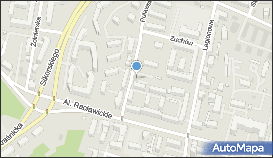 GLS - Punkt odbioru, PULAWSKA 5, Lublin 20-046