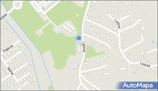 GLS - Punkt odbioru, LESNA 10, Debica 39-200