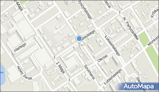 GLS - Punkt odbioru, Ul. Narutowicza 25 Lok. 1 I 2, Zyrardow 96-300