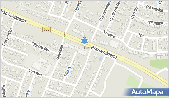 GLS - Punkt odbioru, UL. STEFCZYKA 2/ PSTROWSKIEGO 40, Olsztyn 10-602