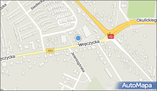 GLS - Punkt odbioru, Wreczycka 22/26, Czestochowa 42-202