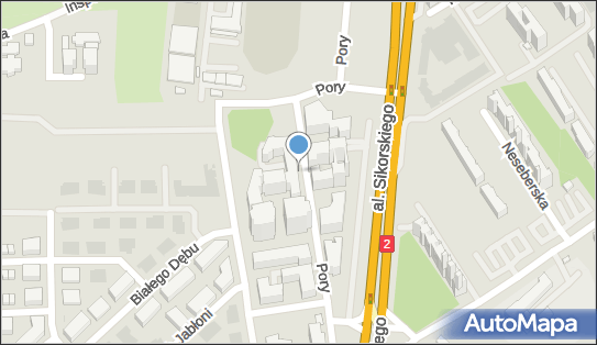 GLS - Punkt odbioru, Pory 61/U-3, Warszawa 02-757