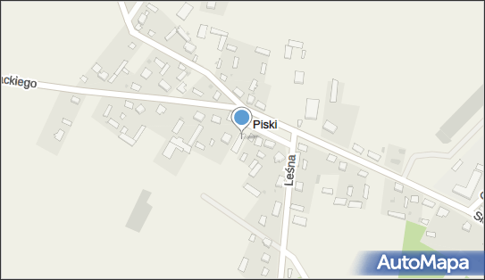 GLS - Punkt odbioru, PL. WOLNOSCI 5, Piski 07-407