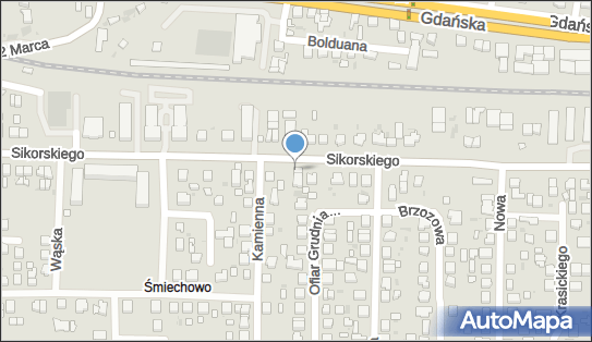 GLS - Punkt odbioru, Sikorskiego 82, Wejherowo 84-200