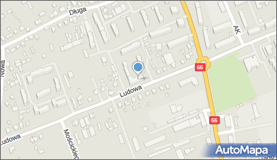 GLS - Punkt odbioru, Ludowa 78 lok. 1u i 2u, Wysokie Mazowieckie 18-200