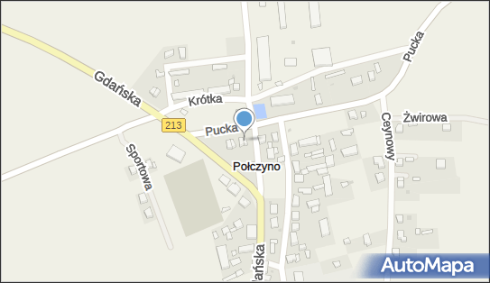 GLS - Punkt odbioru, PUCKA 10, Puck 84-100