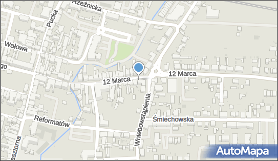 GLS - Punkt odbioru, 12 Marca 181, Wejherowo 84-200