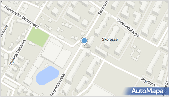 GLS - Punkt odbioru, Skoroszewska 5 Ok.3 I 4, Warszawa 02-495