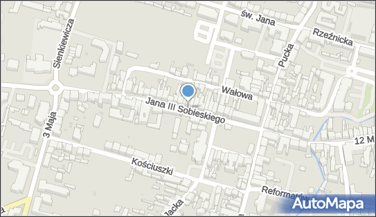 GLS - Punkt odbioru, Sobieskiego 264, Wejherowo 84-200