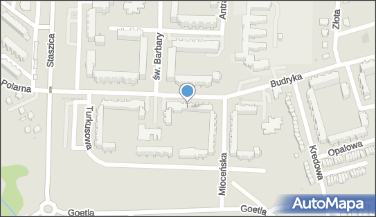 GLS - Punkt odbioru, Budryka 10 lok. 1a i 1b, Bełchatów 97-400