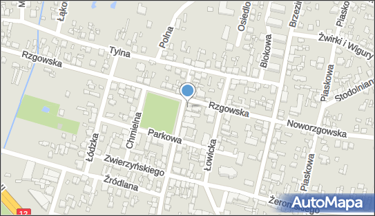 GLS - Punkt odbioru, Ul. Kr. Wl. Jagielly 1, Tuszyn 95-080