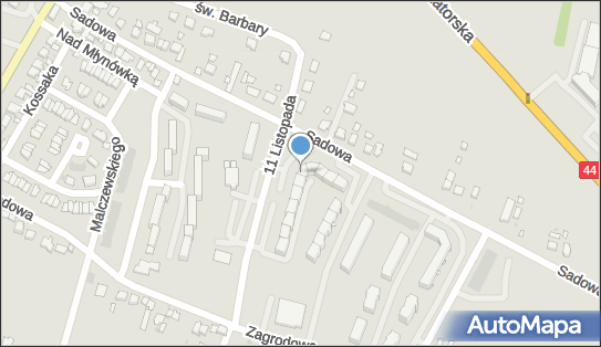 GLS - Punkt odbioru, 11 LISTOPADA 3, Oswiecim 32-600