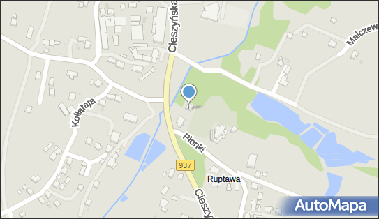 GLS - Punkt odbioru, EMANUELA PLONKI 1, Jastrzebie Zdroj Ruptawa 44-337