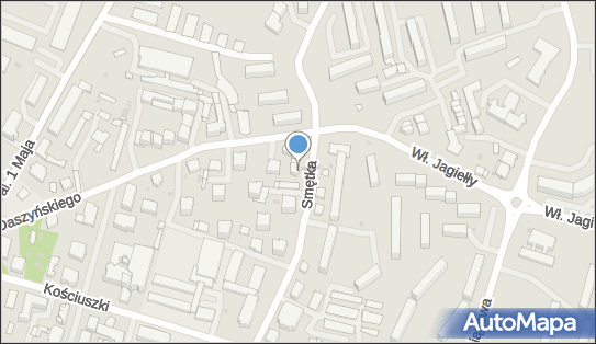 GLS - Punkt odbioru, Ul. Smetka 17, Gizycko 11-500