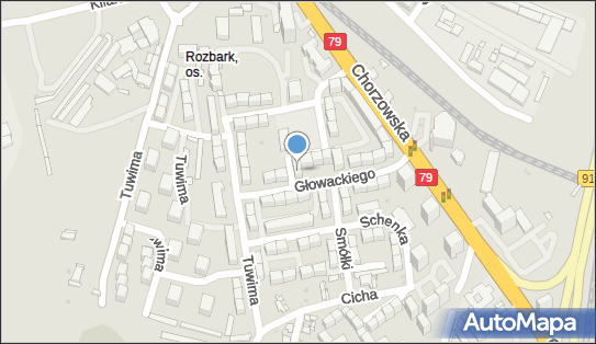 GLS - Punkt odbioru, Bartosza Glowackiego 8 Lok. 20,21, Bytom 41-910