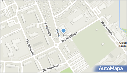 GLS - Punkt odbioru, ZEROMSKIEGO 13, Golub-Dobrzyn 87-400