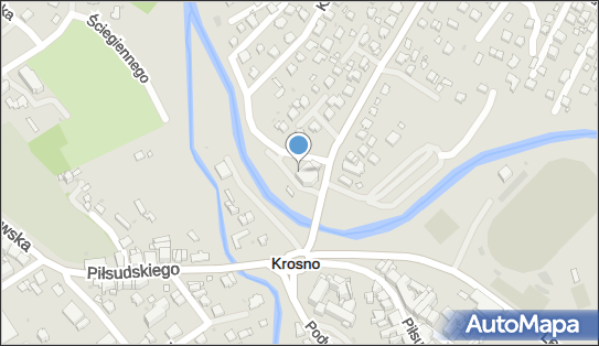 GLS - Punkt odbioru, OKRZEI 1, Krosno 38-400