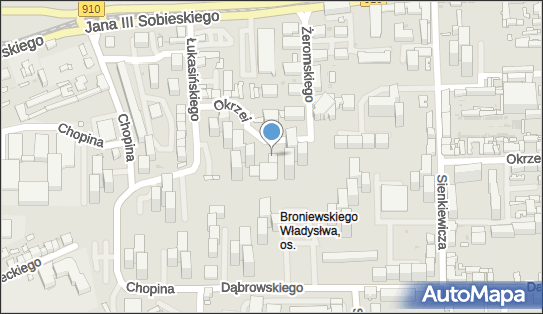 GLS - Punkt odbioru, Ul. Zeromskiego 14C, Dabrowa Gornicza 41-300