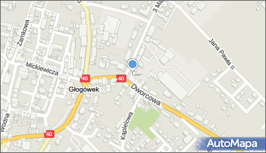 GLS - Punkt odbioru, Dworcowa 1 / 3 Maja 2, Glogowek 48-250