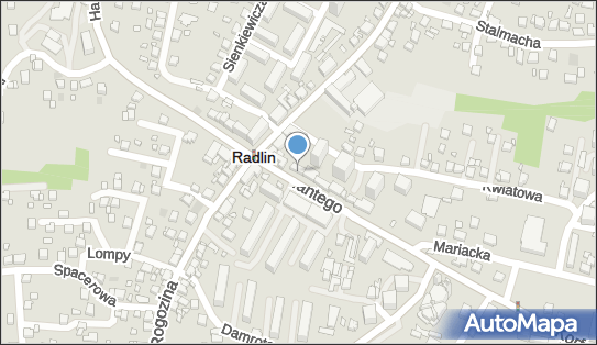 GLS - Punkt odbioru, KORFANTEGO 3 U6, Wodzislaw Slaski Radlin 44-310