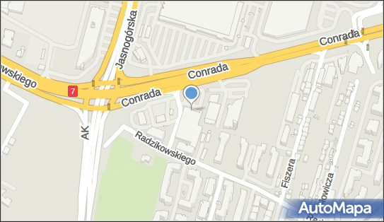 GLS - Punkt odbioru, Joshepa Conrada 79, Krakow 31-357